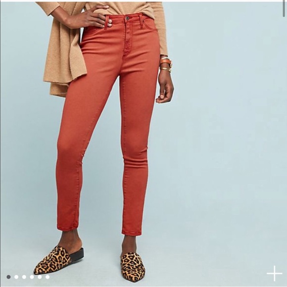 Anthropologie Denim - Anthropologie AG The High Rise Abbey Ankle Size 28